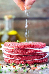 Angus Beef Burger Patties 1.50 kg Price: $18.50/kg