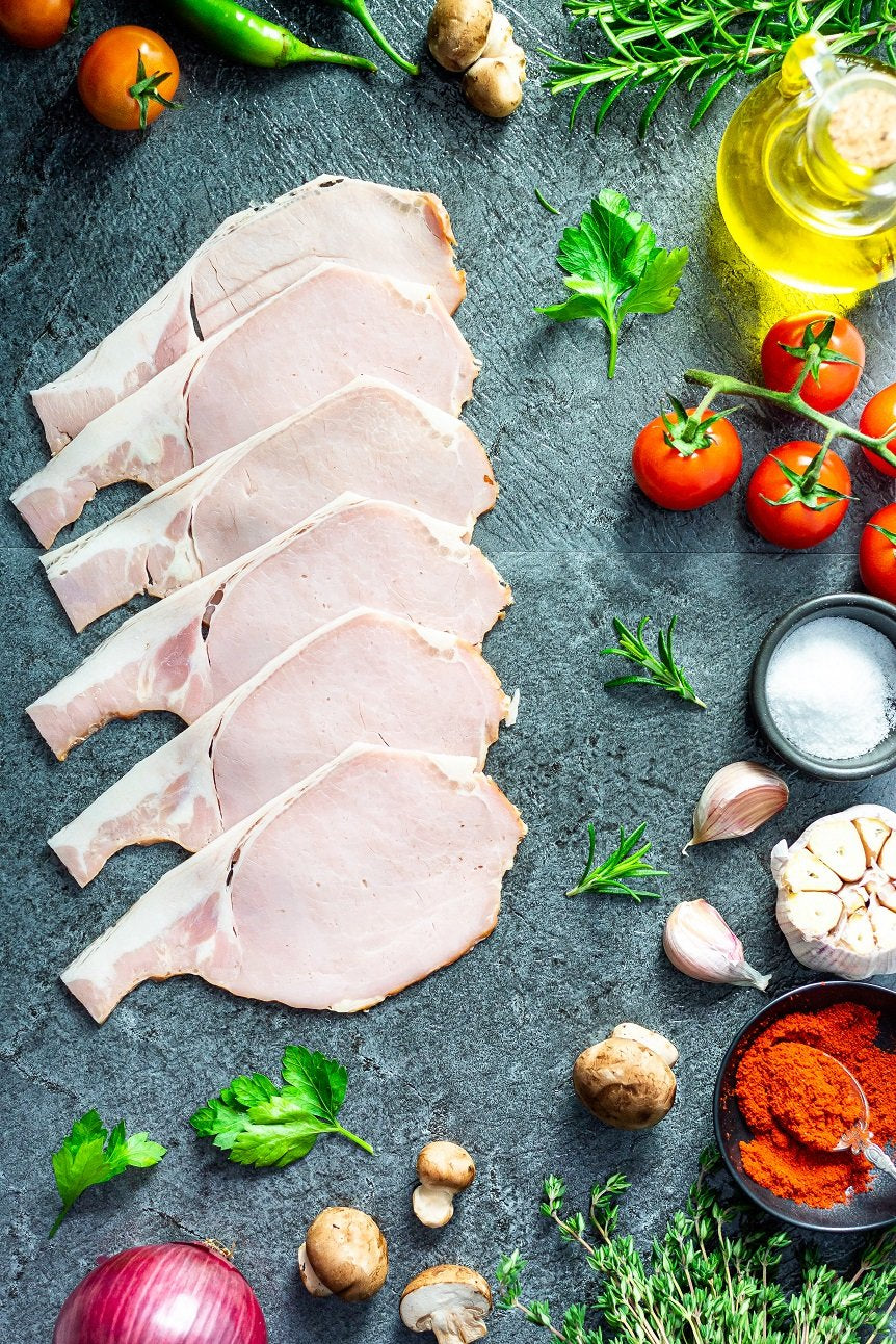 Bacon Eye Rindless x 2.5kg Price: $15.0/kg