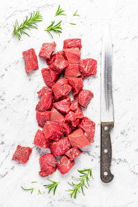 Beef Diced Premium x 2kg Price: $16.80/kg