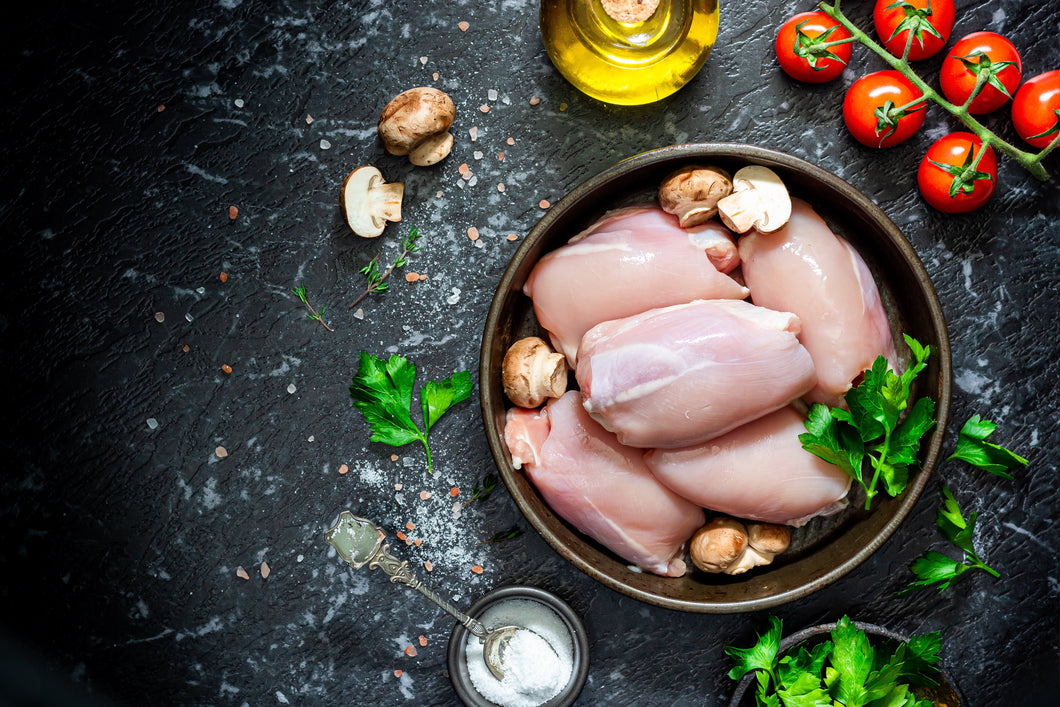 Chicken Thigh Fillets x 2kg   - $18/kg