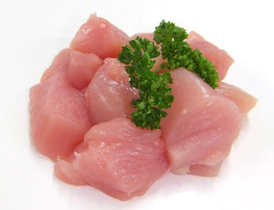 Chicken Breast Diced x 2kg