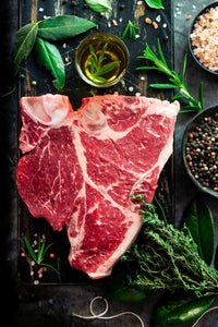 Beef YG T-Bone Grain Fed 400G x 5 Units = 2.00 kg ( $35.00/kg)