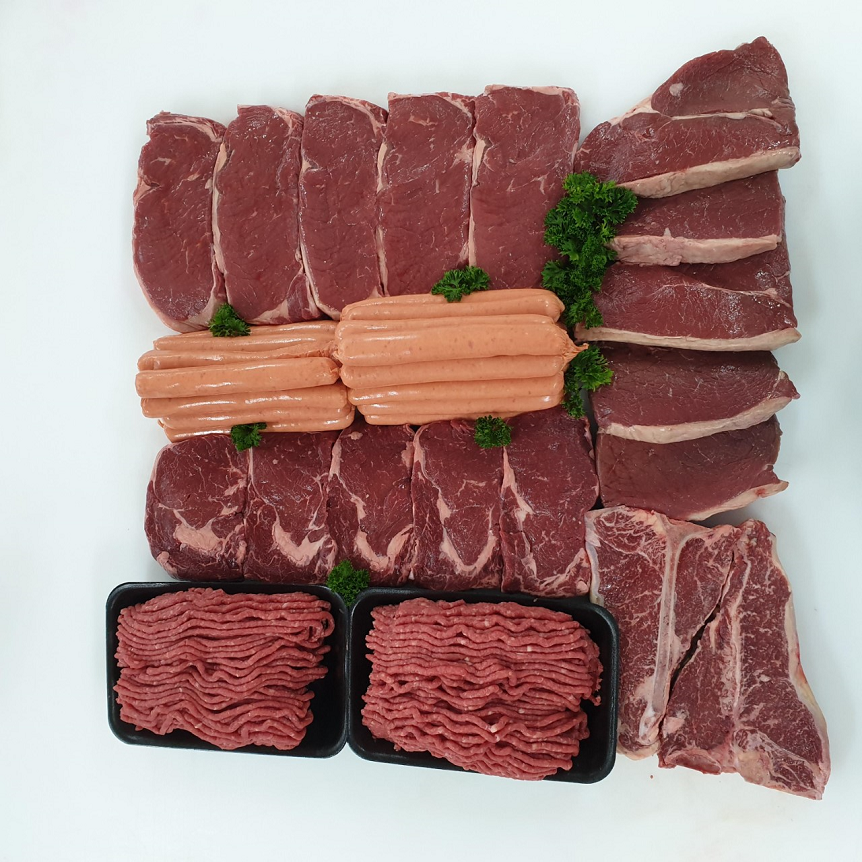 Mastercut Meat Box 3 - Beef Pack