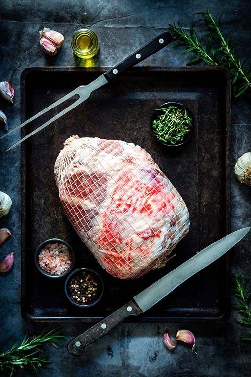 Lamb Forequarters Boned & Rolled x 2.7 - 3kg (approx)