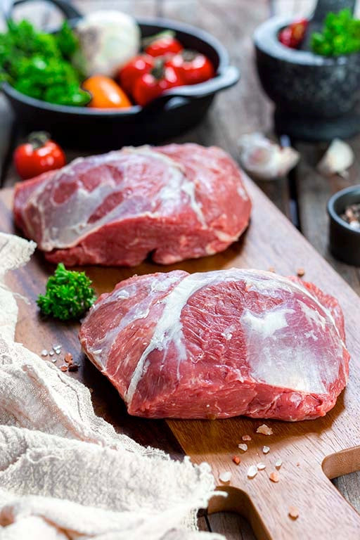 Lamb Rump Cap-Off (Random Weight 2kg Limit) - $35.00/kg