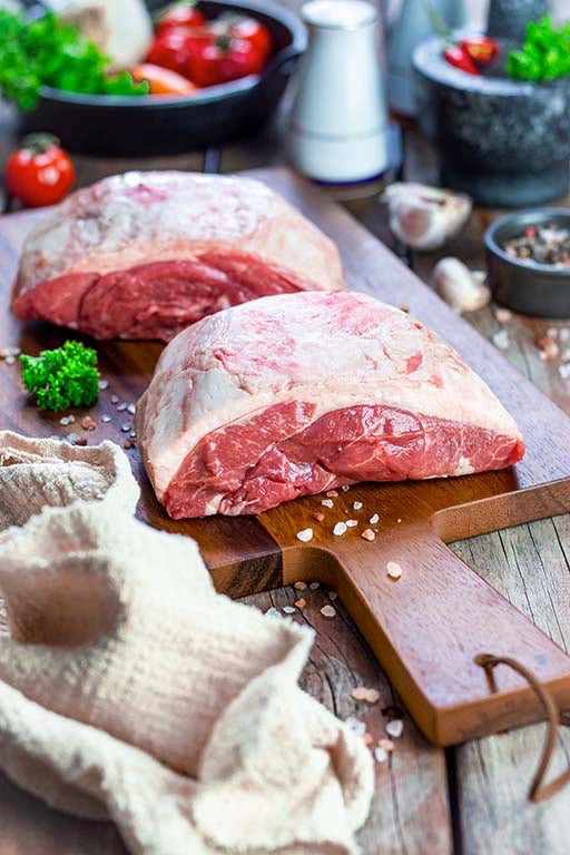 Lamb Rump Cap-On 300G x 5 Units = 1.50 kg - $33.50/kg