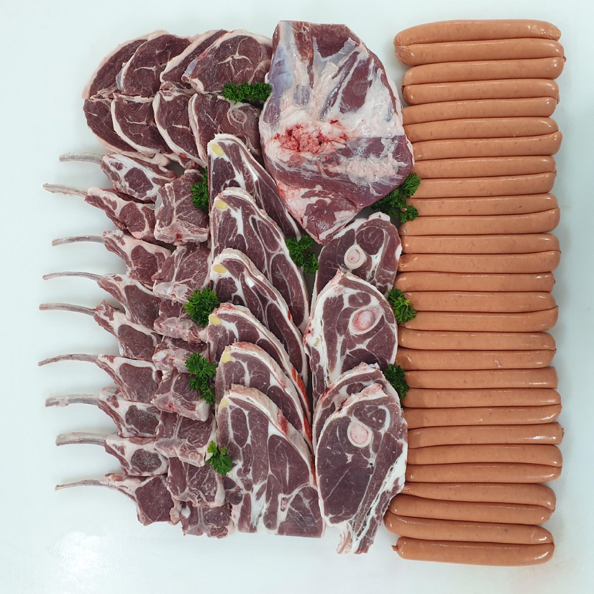 Mastercut Meat Box 2 - Lamb Pack