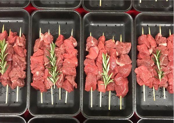 Lamb Kebab Souvlaki -$30.50/kg