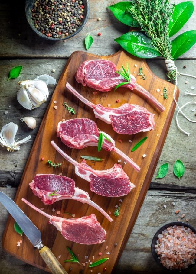 Lamb Cutlets x 20 Units per Tray ($55.0/kg)