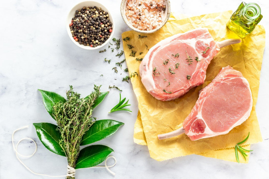 Pork Cutlet Skinless 300G x 5 Units = 1.50 kg ($27.50/kg)
