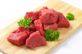 Veal Diced 1.00 kg