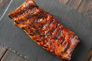 Cooked Sous Vide Pork USA Ribs - Premium- $23.50/kg