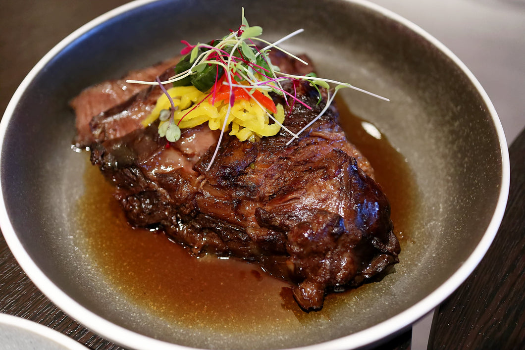 Cooked Sous Vide Beef Cheeks - Premium $30.50/kg